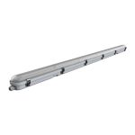 Noxion LED Waterdichte Montagebalk Poseidon V2.0 65W 9100lm - 840 Koel Wit | 150cm - Doorvoerbedrading (5x2.5mm2) - 3 Uur Noodverlichting