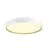 SLV Decona Wand en Plafondlamp Aluminium Wit Rond 23W 2020lm - 930 Warm Wit | IP44 - Beste Kleurweergave - Dimbaar 