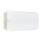Philips LED Beveiliging Ledinaire WL055V Wit 8W 600lm - 830 Warm Wit | 374x150mm - Noodverlichtingsunit 3H