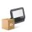 Voordeelpak 6x Ledvance LED Floodlight Aluminium Zwart 69W 10000lm 100D - 840 Koel Wit | IP66 - Symmetrisch