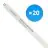 Voordeelpak 20x Noxion LED Buis T5 Avant Extreme (HF) High Output 26W 3510lm - 830 Warm Wit | 145cm - Vervangt 49W