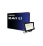 Noxion LED Floodlight Beamy G3.1 Zwart 50W 5500lm 110D - 830 Warm Wit | IP65 - Symmetrisch 