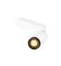 SLV Grip! Aluminium Spot Wit | Geschikt voor 1x GU10