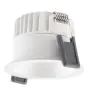 Ledvance LED Spot Donkerlight Aluminium Wit 8W 680lm 36D - 930 Warm Wit | Zaagmaat 68mm - IP44 - Beste Kleurweergave - Dimbaar