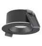 Ledvance LED Spot Air Adjust Aluminium Zwart 4W 300lm 36D - 927 Zeer Warm Wit | Zaagmaat 68mm - IP23 - Beste Kleurweergave - Dimbaar