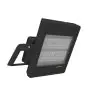 Ledvance LED Floodlight High Mast Aluminium Zwart 280W 36000lm 110X30D - 757 Koel Wit | IP66 - Asymmetrisch - Excl. Driver
