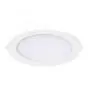 Noxion LED Downlight Slim V2.0 20W 2000lm 120D - 840 Koel Wit | 225mm - Zaagmaat 200mm - IP44 - 3 Uur Noodverlichting