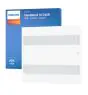 Philips LED Paneel FlexBlend RC340B Wit 30W 4200lm - 940 Koel Wit | 60x60cm - UGR <19 - Beste Kleurweergave - Bewegings- en lichtsensor