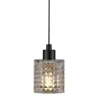 Nordlux Hollywood Pendelarmatuur Glas Transparant | Geschikt voor E27
