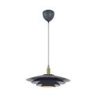 Nordlux Bretagne 38 Pendelarmatuur Metaal Grijs | Geschikt voor 1x G9