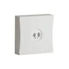 Ecolight Via Led Noodverlichting Opbouw montage Wit 3.4W | 1H Automatische test