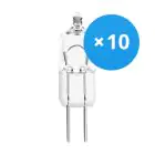 Voordeelpak 10x Osram Halogeen G4 Capsule Halostar 10 W 