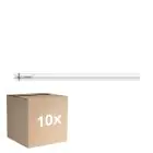 Voordeelpak 10x Philips Master LED Buis T8 (EM/Mains) Ultra Output 20W 3700lm - 865 Daglicht | 150cm - Vervangt 58W