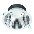 Philips LED Downlight Coreline DN142B Aluminium Wit 19.2W 2300lm 60D - 840 Koel Wit | Zaagmaat 200mm - IP54 - UGR